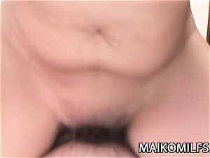 Chiharu Kogure - bald vulva Nippon mummy Creampied