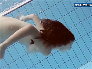 unexperienced Lastova resumes her swim