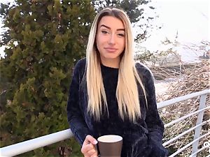 QUEST FOR ejaculation - Russian Katrin Tequila masturbates